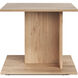 Madsen 26 X 23 inch Natural Side Table